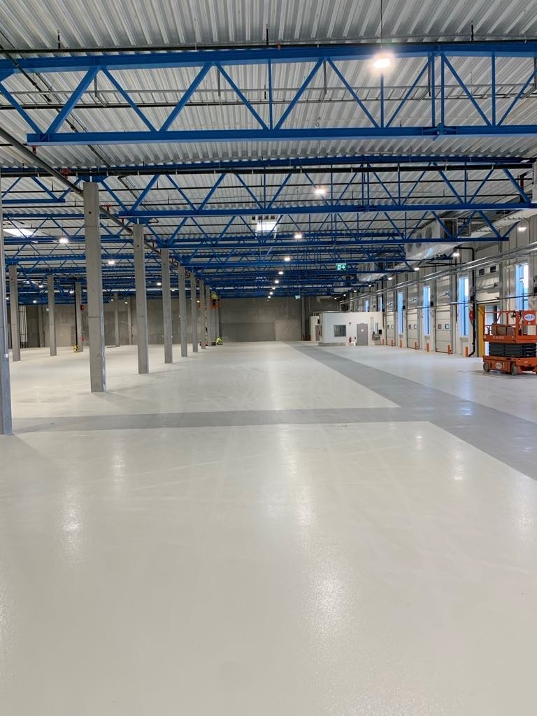 Industribygg fra innsiden
